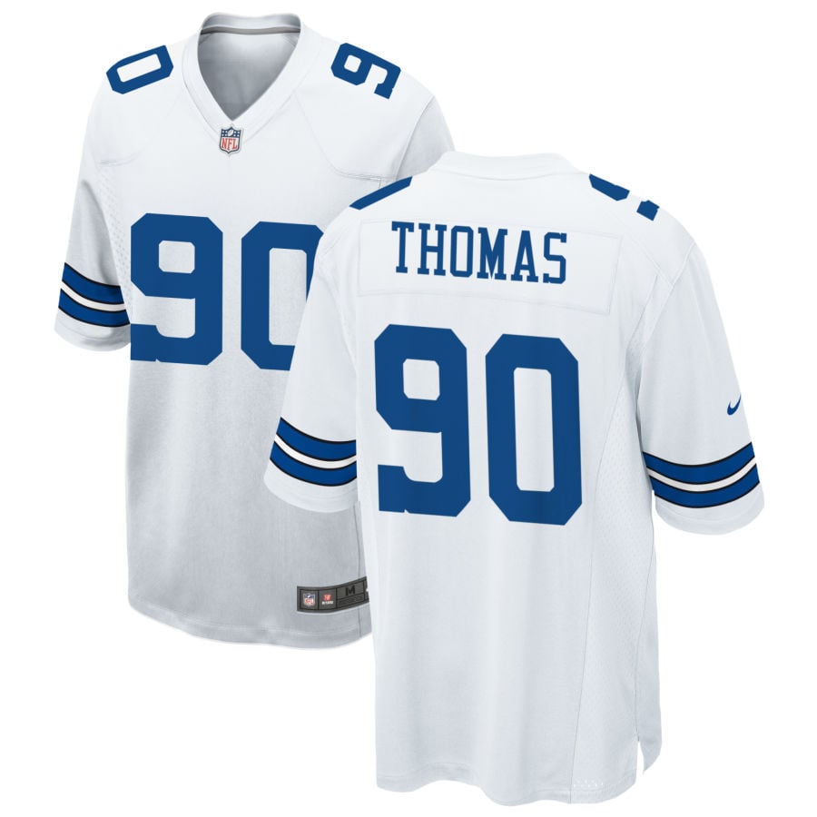 Solomon Thomas Dallas Cowboys 2025 Game Jersey - White