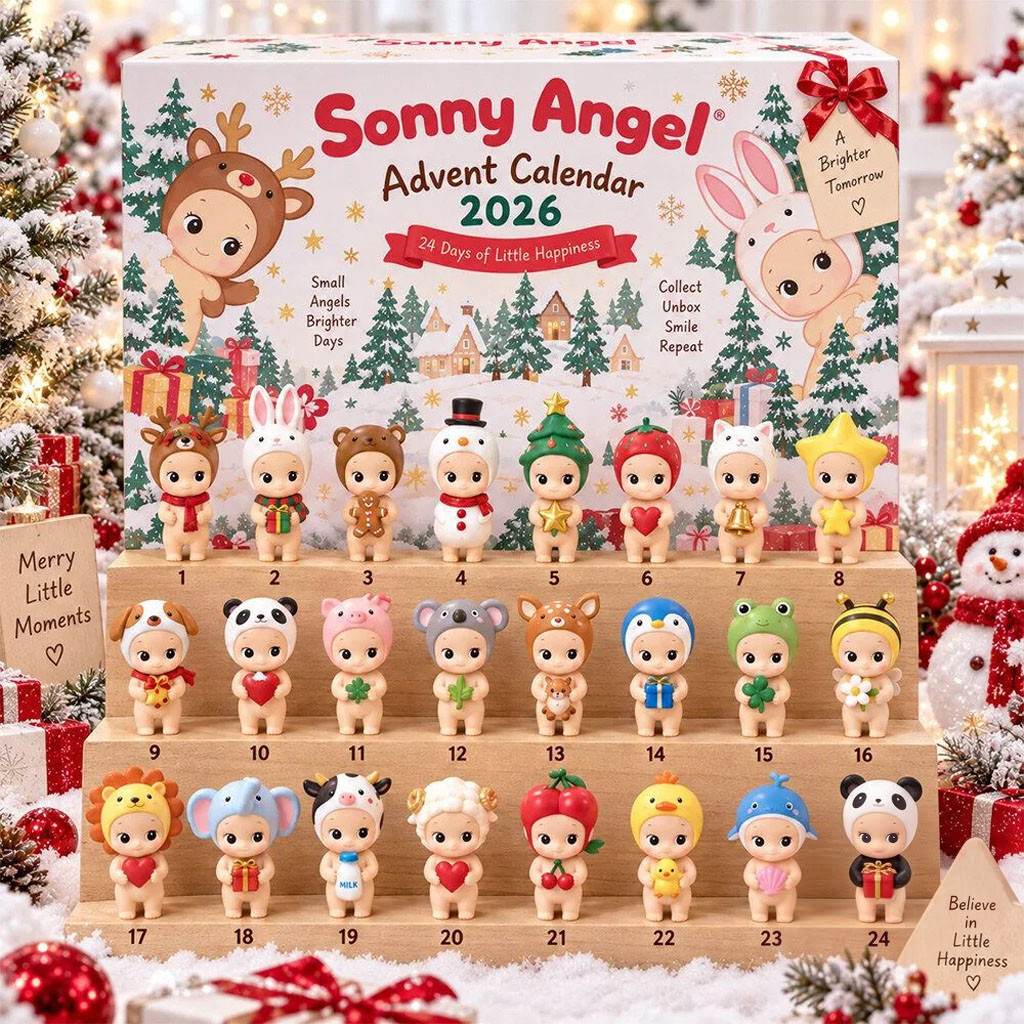 Sonny Angel Advent Calendar 2026 Christmas Tree Ornaments Sonny Angel Merch Cute Gift For Xmas