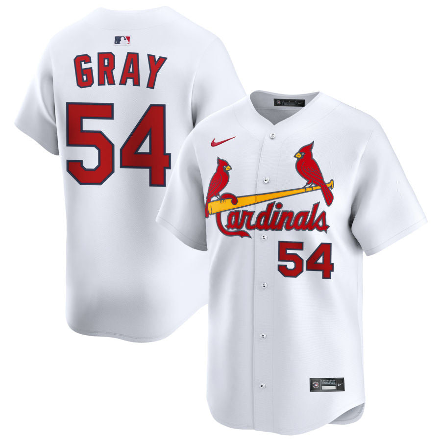 Sonny Gray St. Louis Cardinals 2025 Home Limited Jersey - White