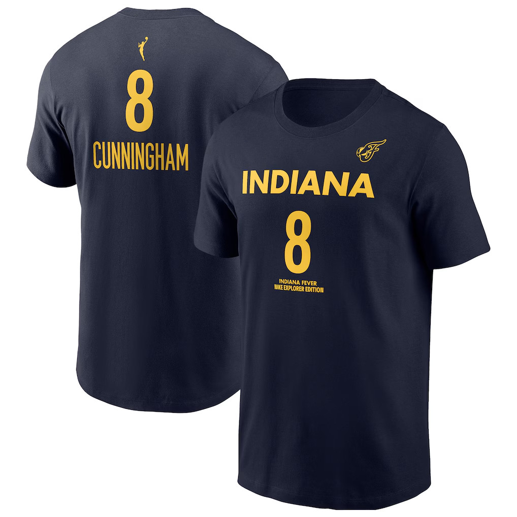 Sophie Cunningham Merch 2026 Sophie Cunningham #8 Indiana Fever T-Shirt Gift For Friends