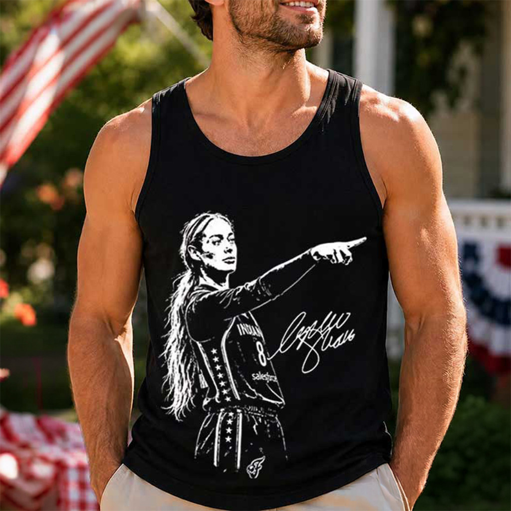 Sophie Cunningham Point Signature Tank Top 2026 Sophie Cunningham Merch Basketball Fan Gifts