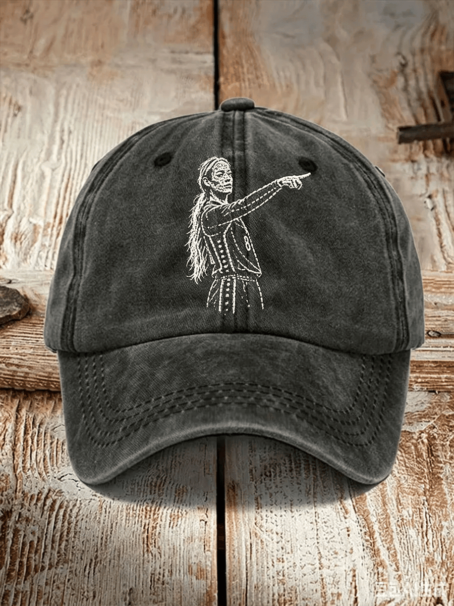 Sophie Cunningham Pointing Hat Embroidered The Point Is To Win Game #8 Sophie Cunningham Merch