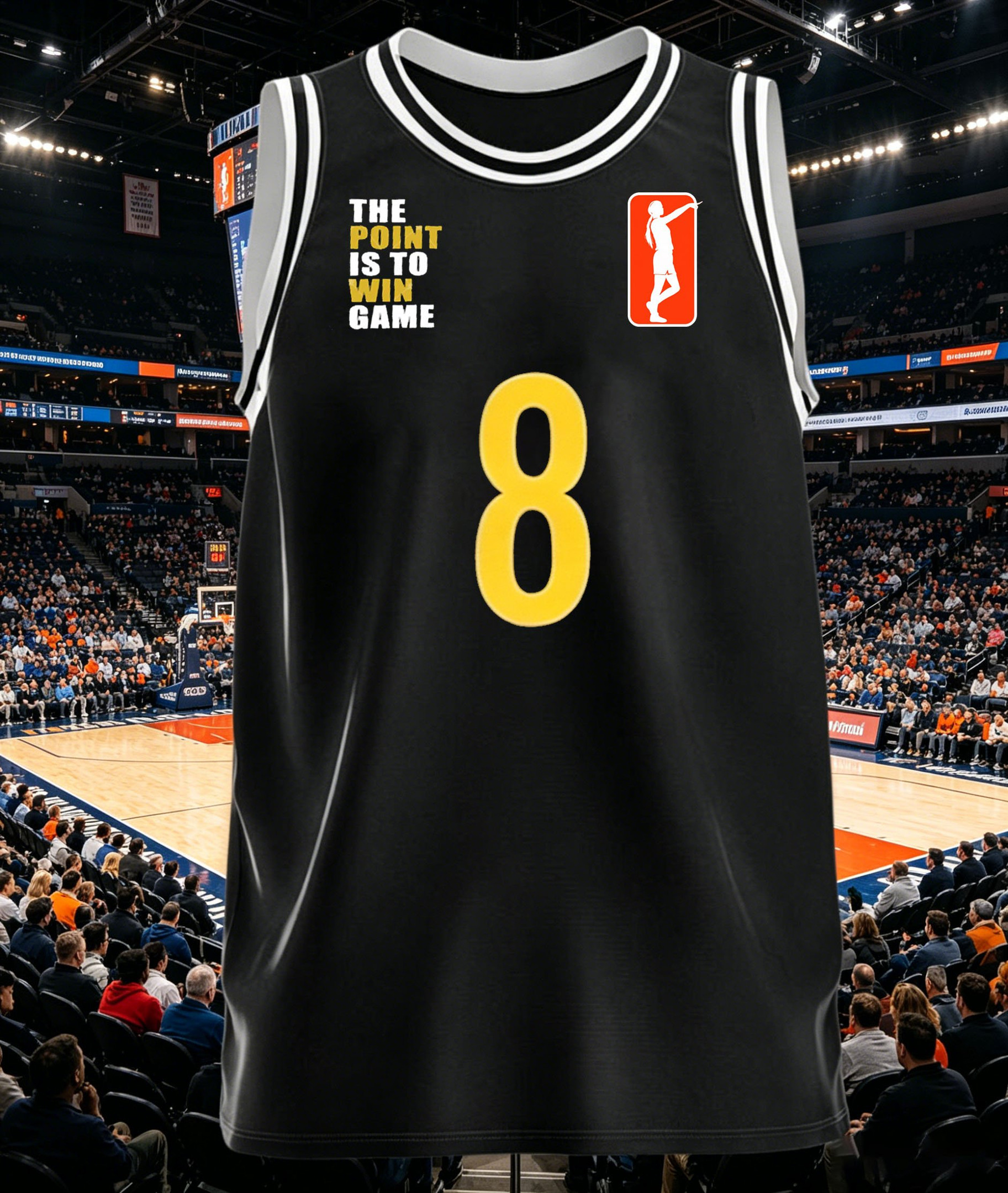 Sophie Cunningham Pointing Tank Top The Point Is To Win Game #8 Sophie Cunningham Merch