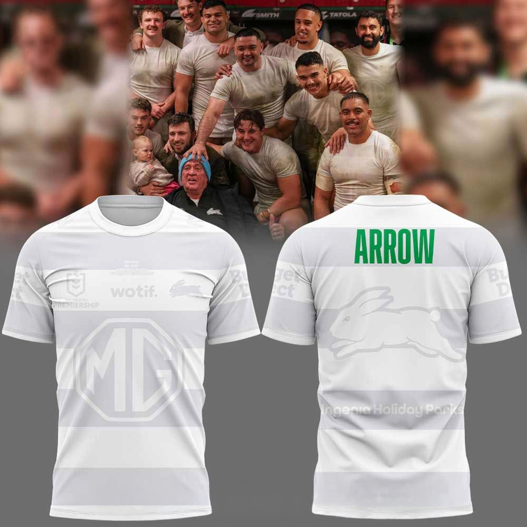 South Sydney Rabbitohs Arrow 2026 T-Shirt South Sydney Rabbitohs Merch Gift For Brothers