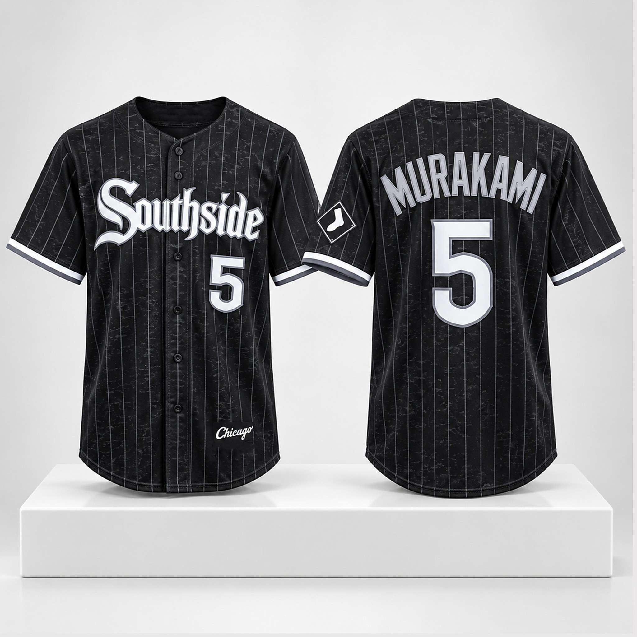 Southside Murakami Chicago White Sox Jersey Shirt #5 Jersey White Sox Merch Fan Gifts