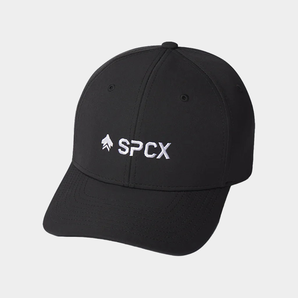 SpaceX Merch 2026 SPCX Embroidered Hat Simple Father's Day Gift Ideas
