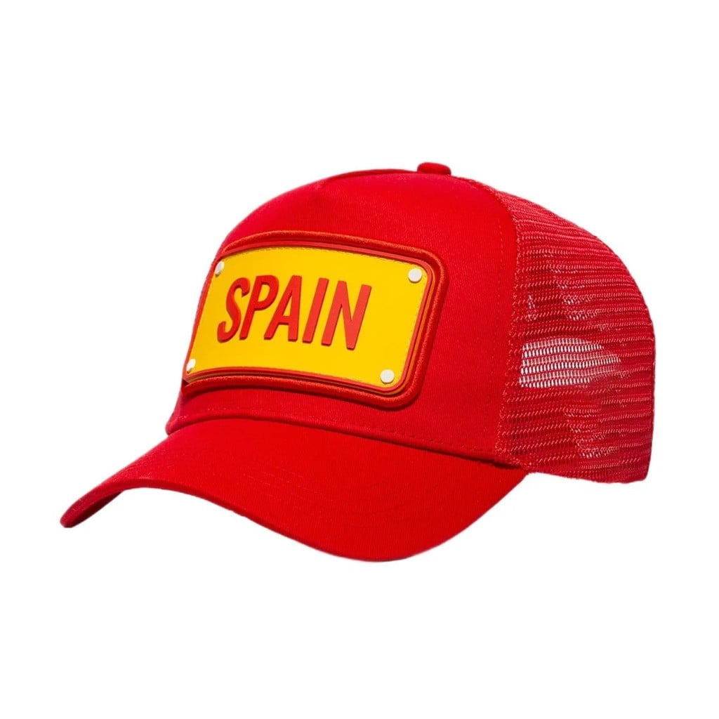 Spain FIFA World Cup 2026 Merch Spain Team Trucker Hat Embroidered WC Gifts For Fan