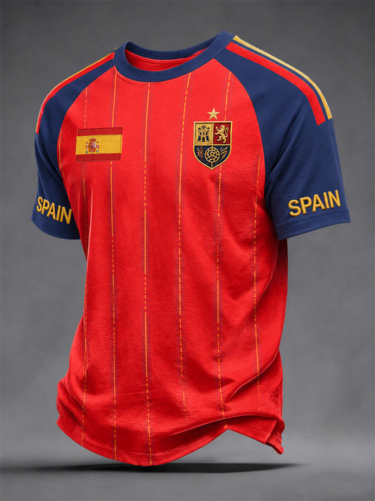 Spain FIFA World Cup 2026 T-Shirt Spain National Team Merch Present For Soccer Fans