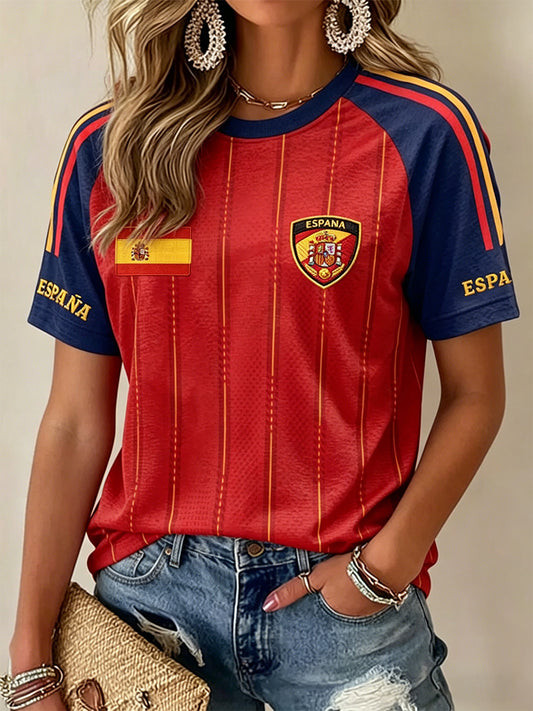 Spain World Cup 2026 T-Shirt Game Day Shirt Spain National Team Merch FIFA Gifts For Fans