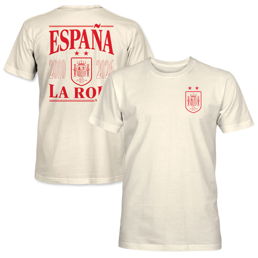 Spain World Cup Champions Merch Spain National Team 2026 Champions Legacy T-Shirt Gift For Him