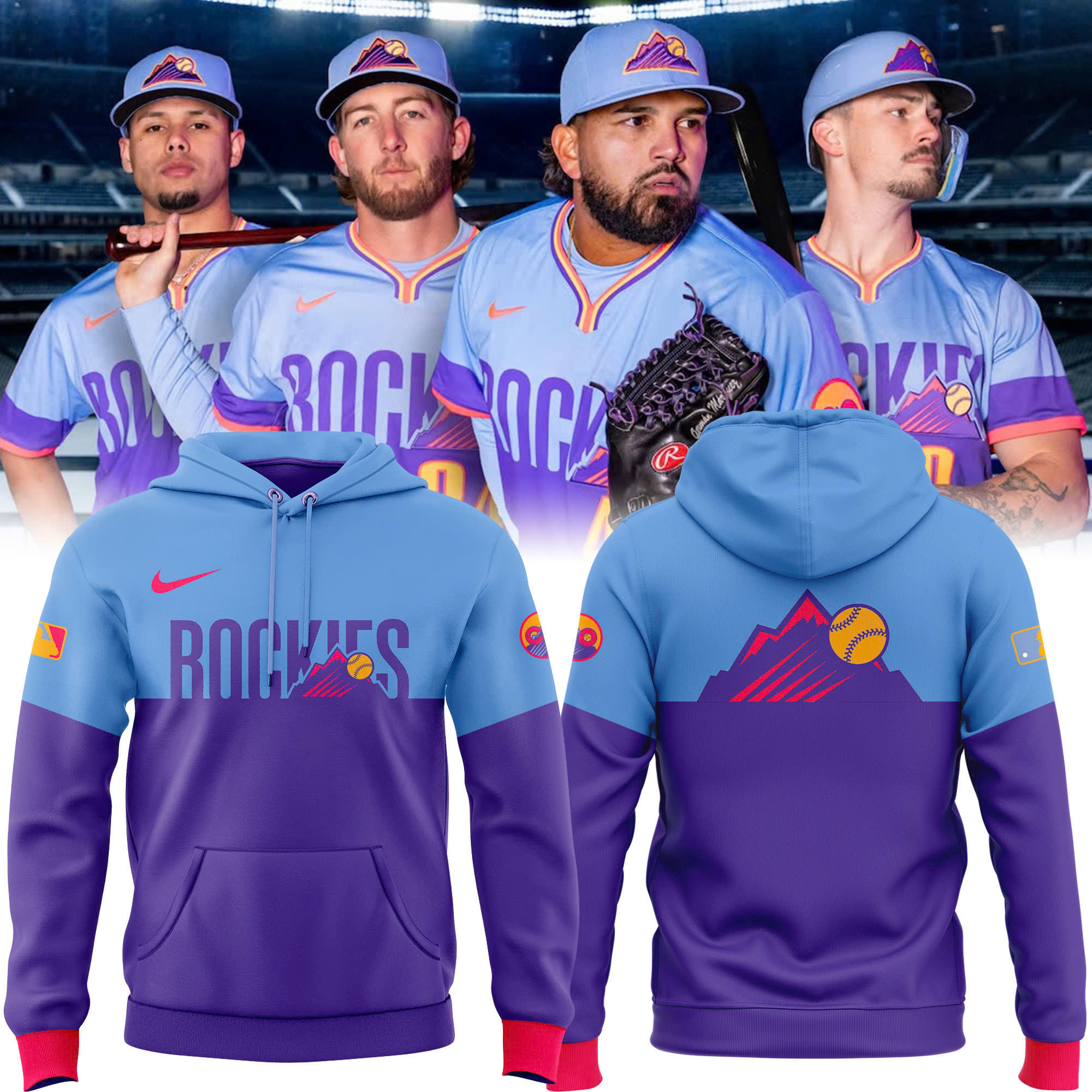 Special New City Connect CO Hoodie 2025