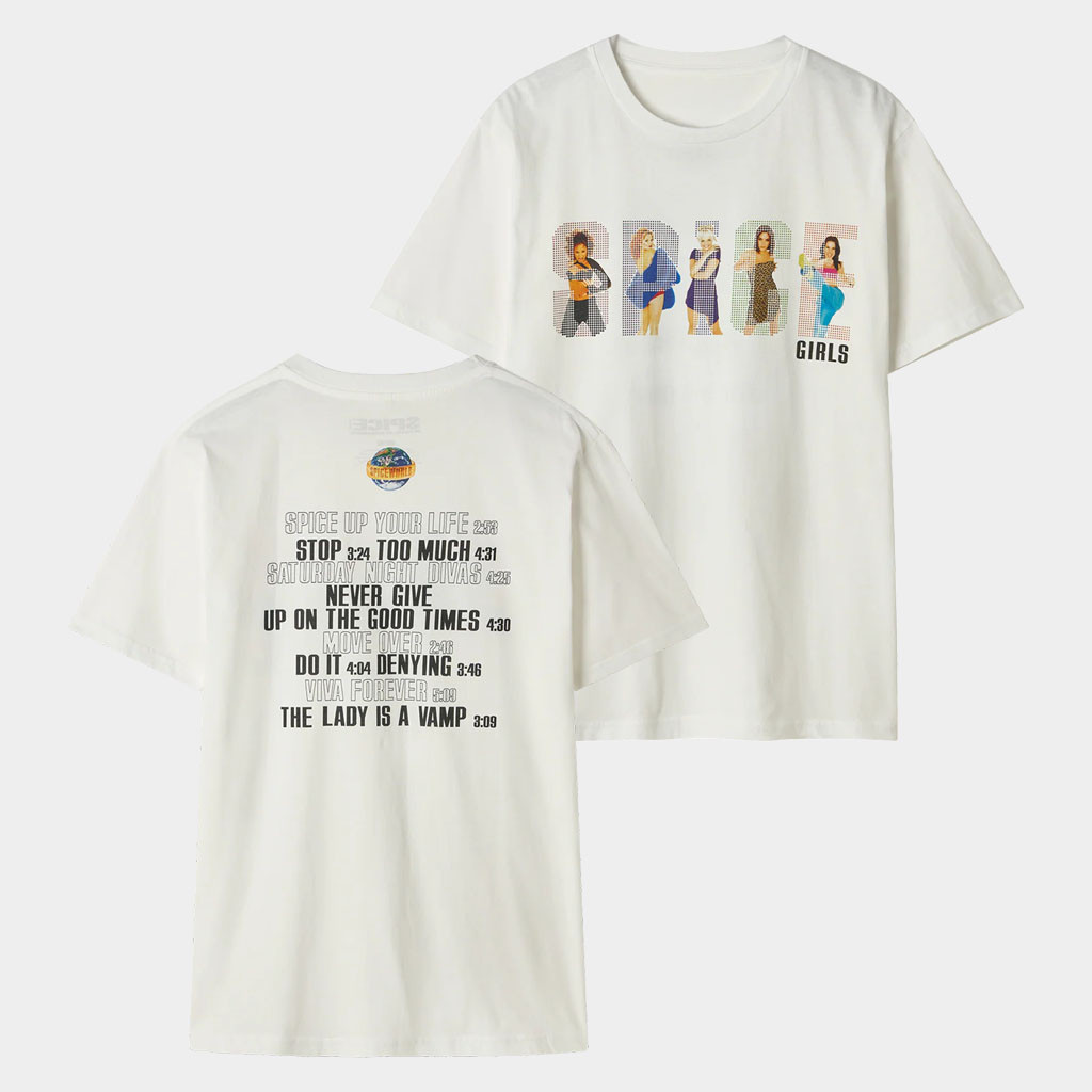 Spice Girls Merch 2026 Spiceworld T-Shirt Spice Girls Shirt Gifts For Music Lovers