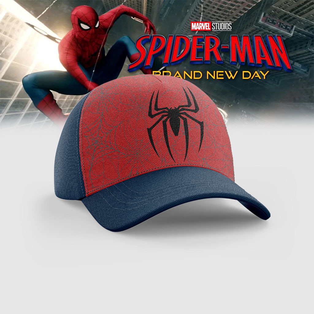 Spider-Man Brand New Day Hat Cosplay Hat Spider-Man Merch 2026 Best Gifts For Marvel Fans