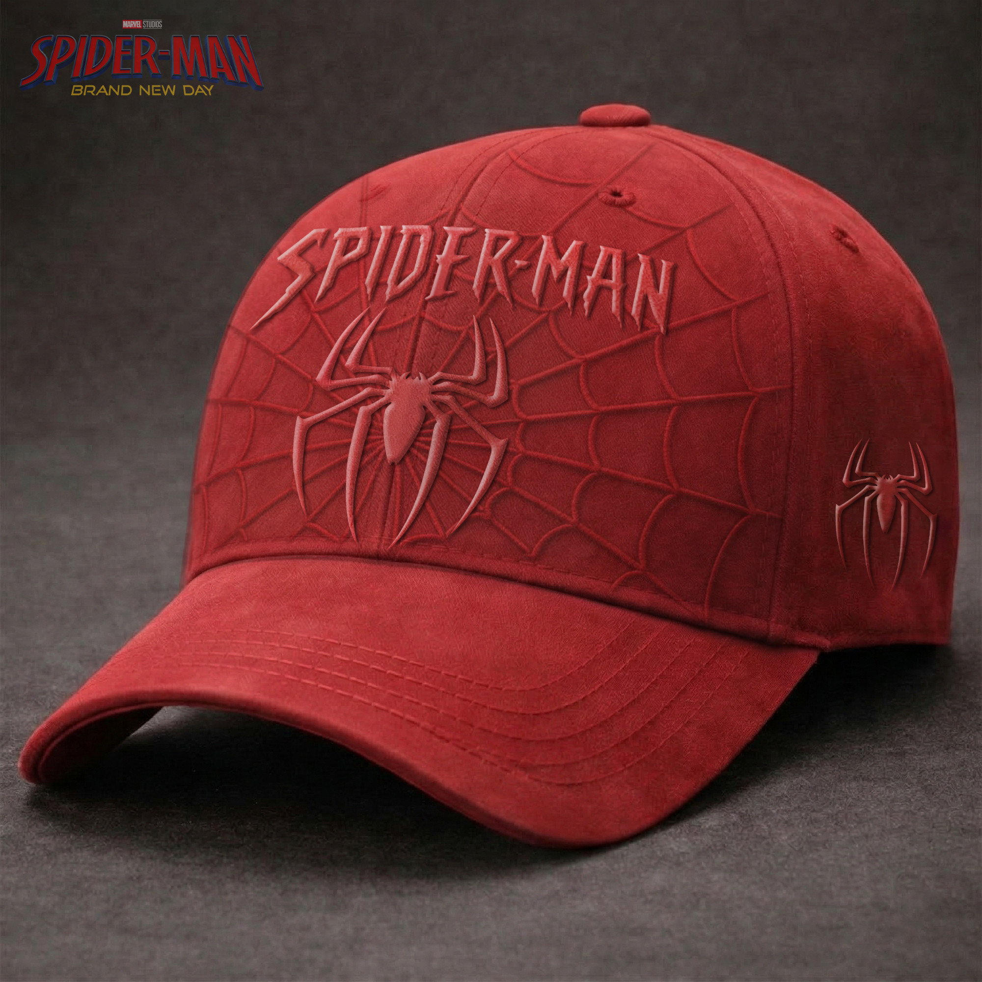 Spider Man Brand New Day Hat Spider Man Merch Great Father's Day Gifts