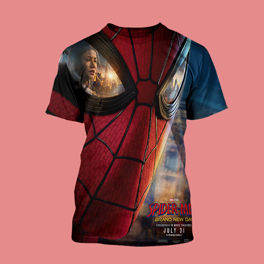 Spider Man Brand New Day New Poster In Theaters On July 31 2026 Shirt Spider Man Merch Gifts