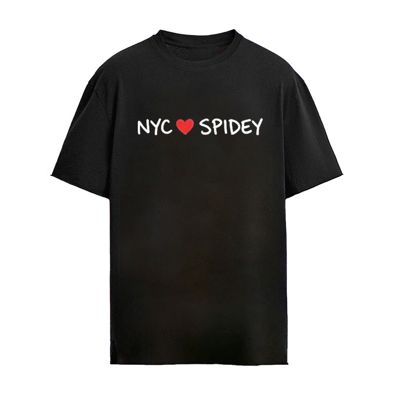 Spider-man Brand New Day Nyc Love Spidey T-shirt