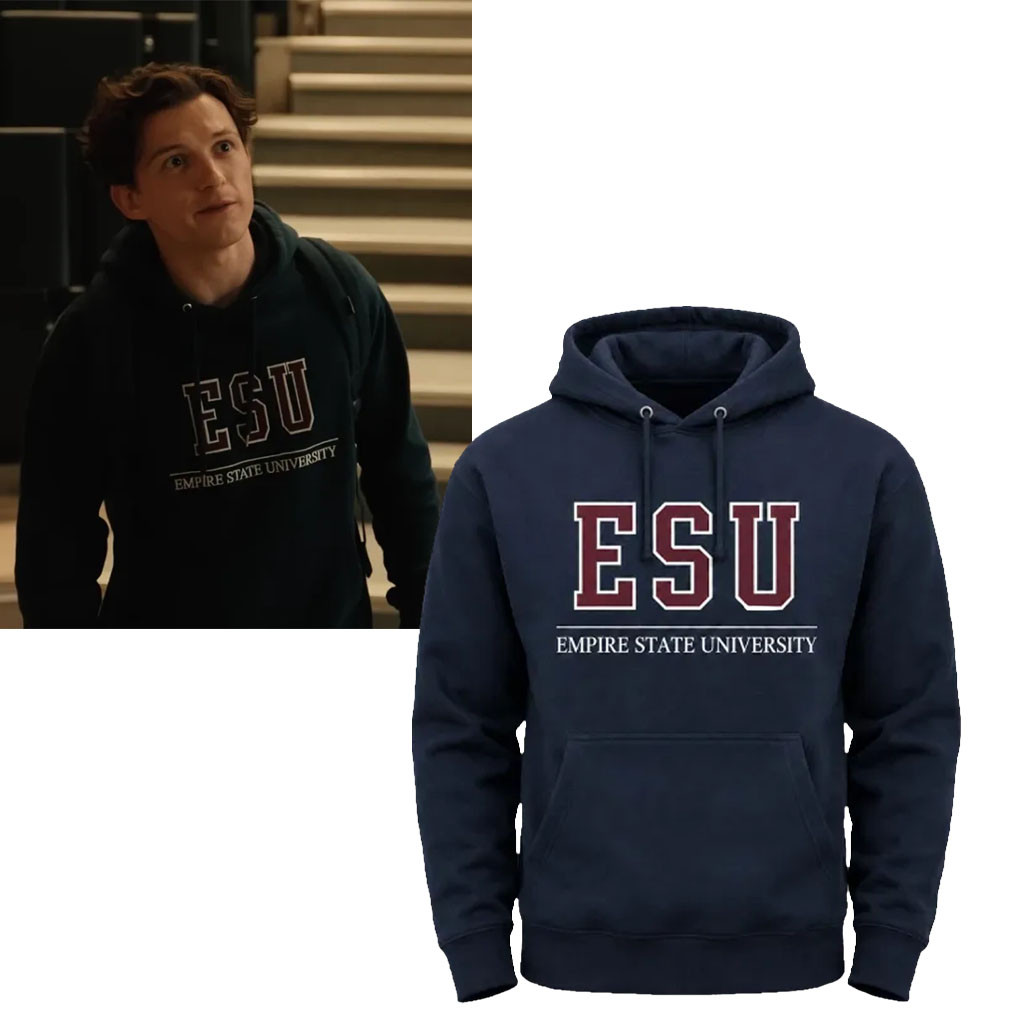 Spiderman Brand New Day Peter Parker ESU Hoodie Spiderman Merch Gifts For Him