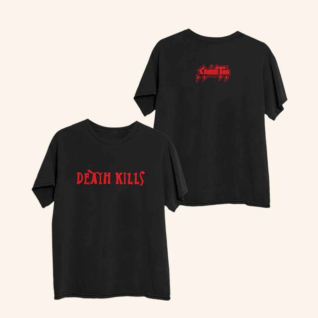 Spinal Tap Merch Death Kills T-Shirt Gift Ideas For Fans