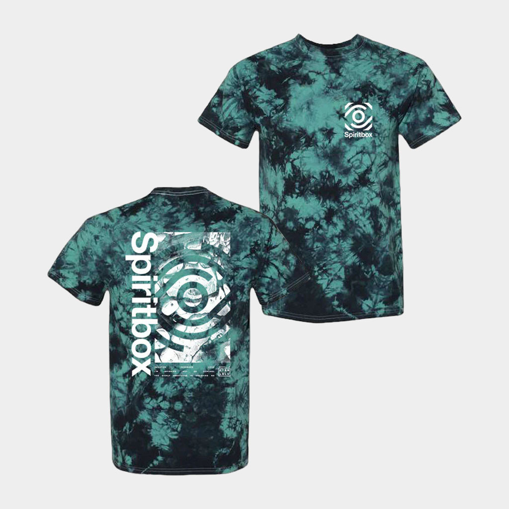 Spiritbox Merch 2026 Circle With Me Tie Dye T-Shirt Spiritbox Shirt Fathers Day Presents