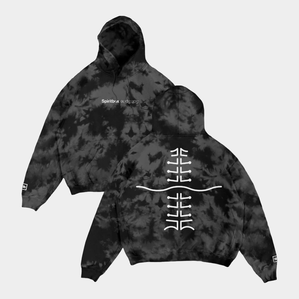 Spiritbox Merch 2026 Spine Icon Tie Dye Hoodie Spiritbox Apparel Gifts For Brother