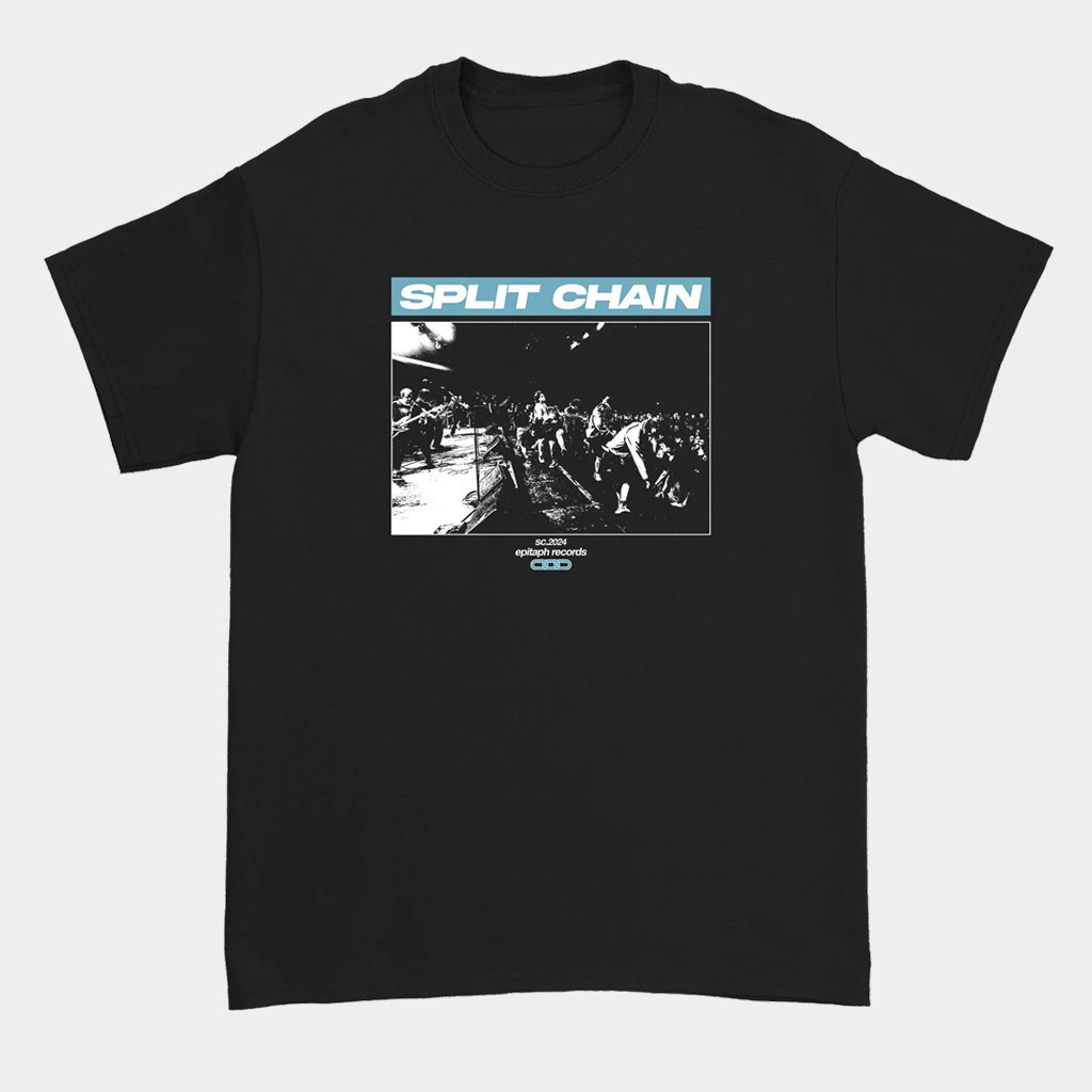 Split Chain Merch 2026 Live Photo T-Shirt Split Chain Shirt Cool Gifts For Music Lovers