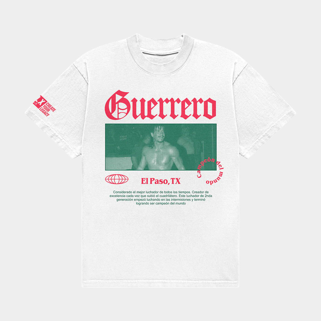 SPLX Apparel Merch 2026 SPLX x Eddie Guerrero MX T-Shirt Gift For Friends