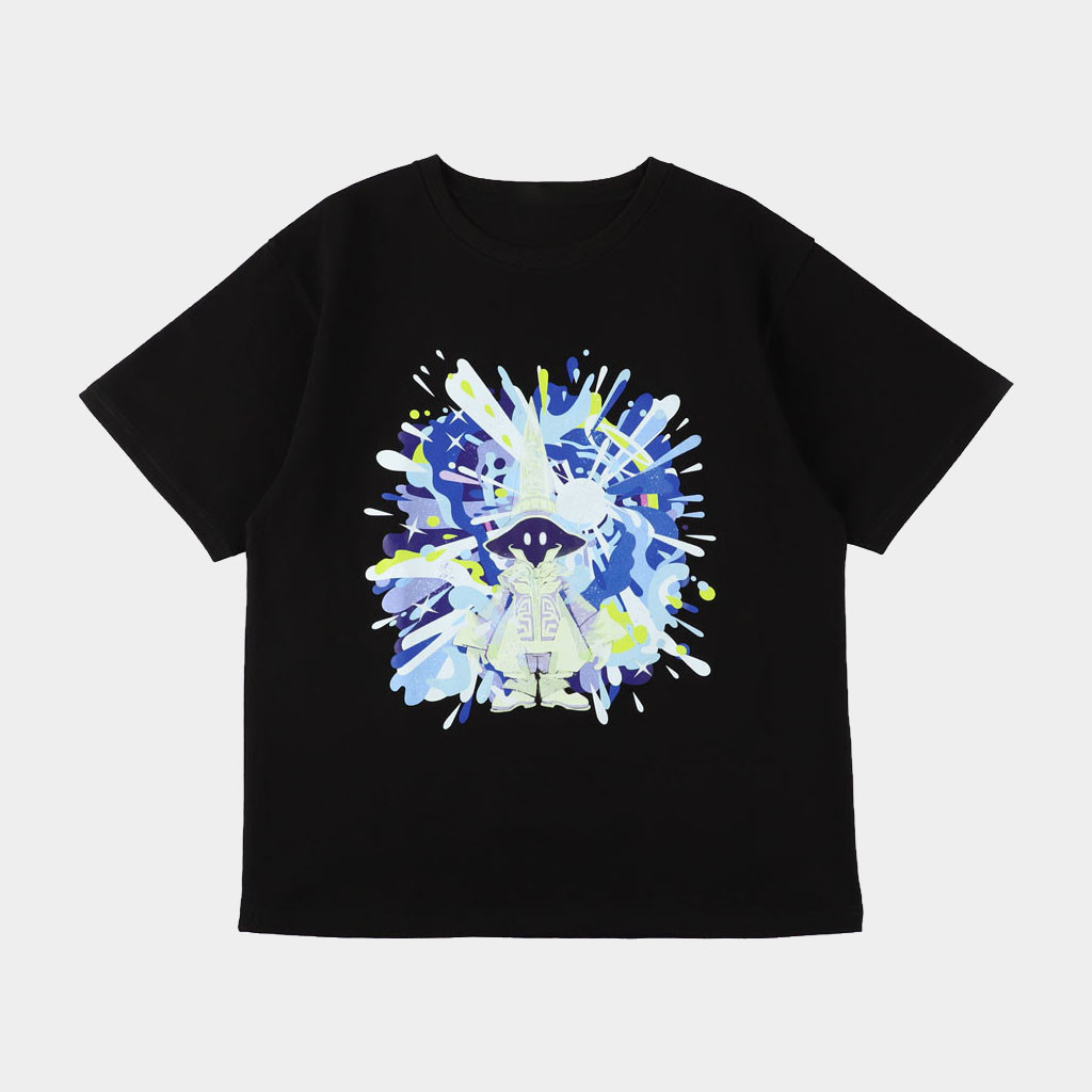 Square Enix Merch 2026 Final Fantasy IX X Lit Baff Apt Trance Vivi T-Shirt Gifts For Gamers