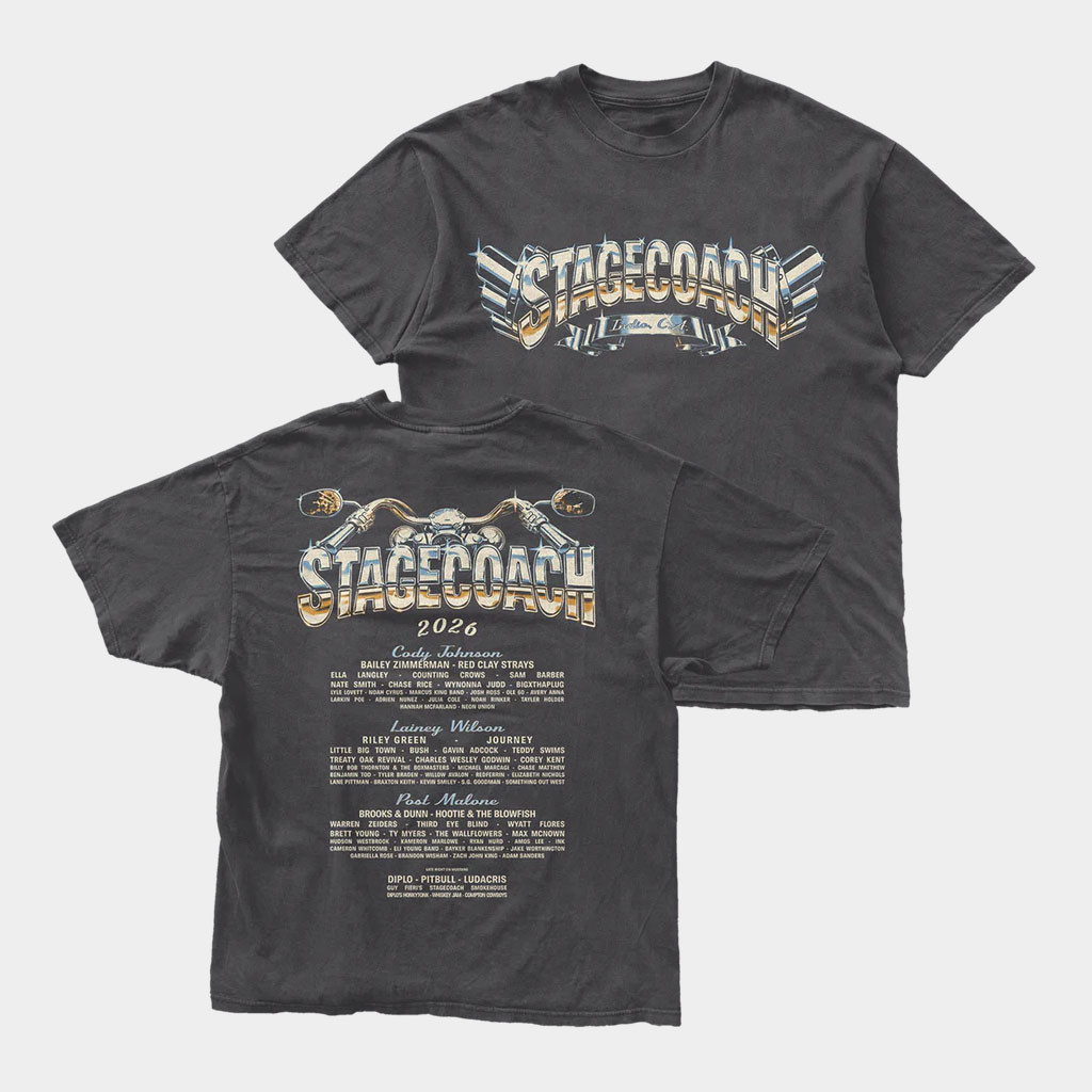 Stagecoach Merch Desert Rider 2026 Lineup T-Shirt Country Music Festivals Shirt Best Gifts