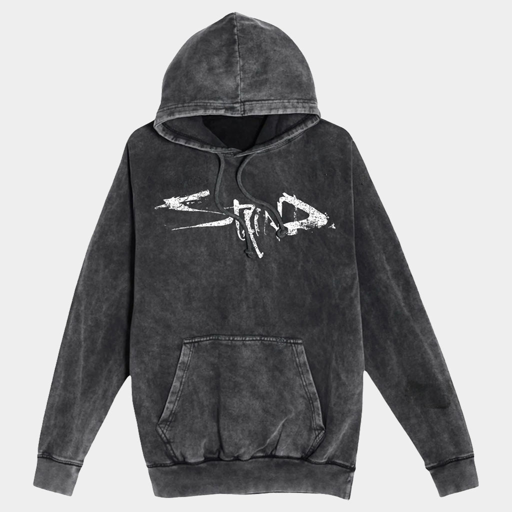 Staind Merch Staind Wash Hoodie Father's Day Gifts For Music Lovers