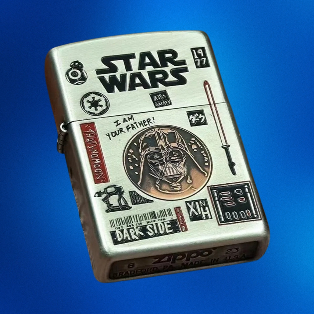 Star Wars Darth Vader I'm Your Father Zippo Lighter Case Star Wars Merch Husband Gifts