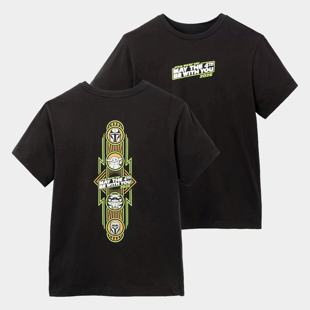 Star Wars Day Merch 2026 May The 4th Be With You T-Shirt Present For Star Wars Fans