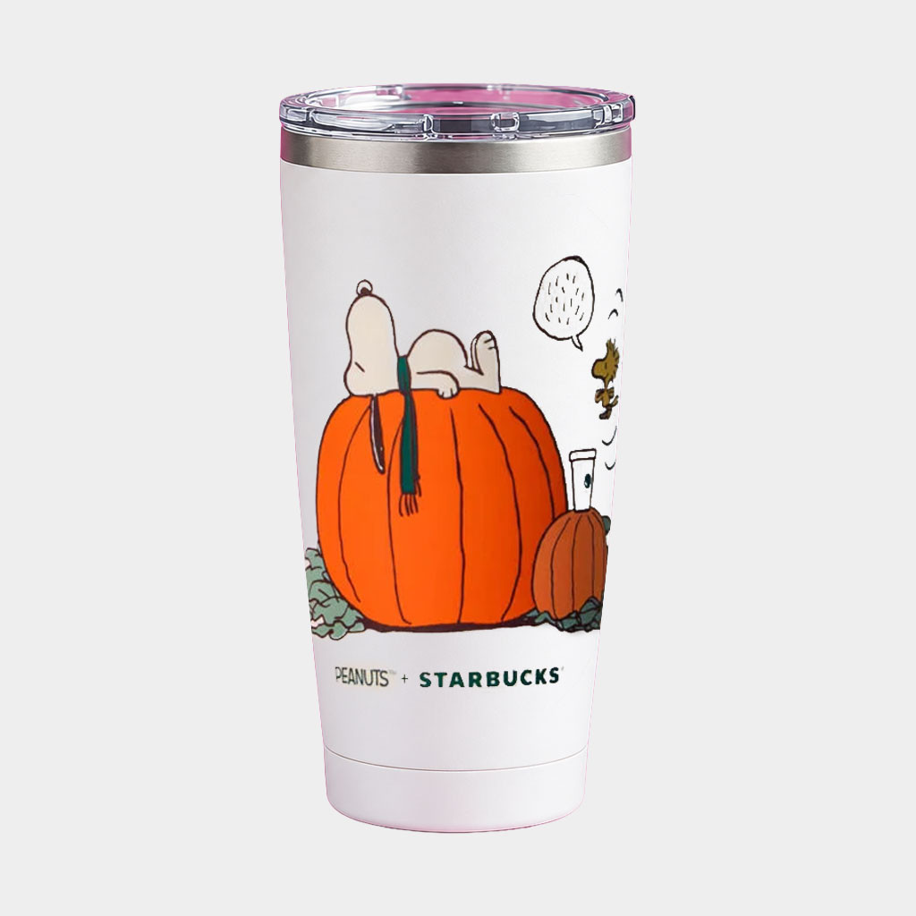 Starbucks Peanuts Merch 2026 Snoopy Tumbler Starbucks Collab Merch Best Autumn Gifts