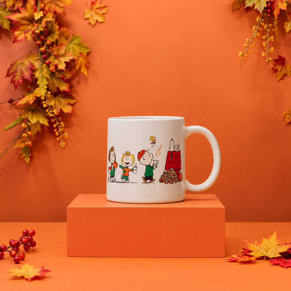 Starbucks X Peanuts Merch 2026 Snoopy Charlie Brown Mug Starbucks Cups Fall Collection Gifts