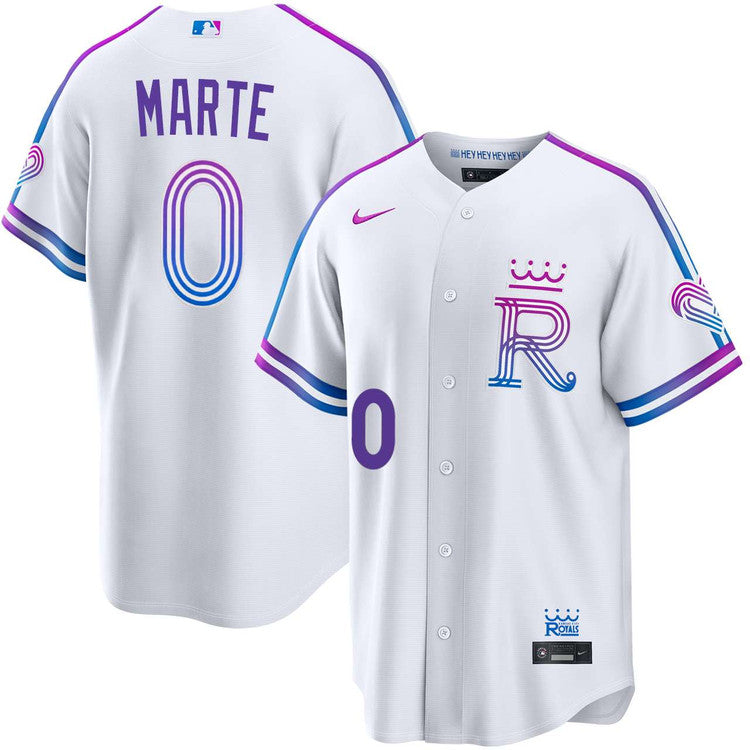 Starling Marte Kansas City Royals 2026 City Connect Jersey - White