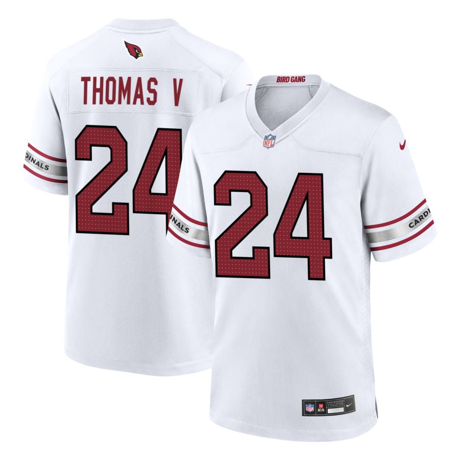 Starling Thomas V Arizona Cardinals 2025 Game Jersey - White