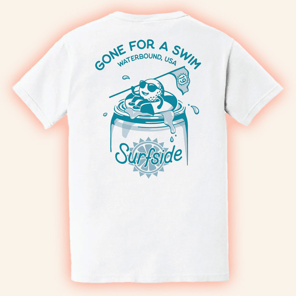 Stateside Vodka Merch Surfside 19Th Hole Golf T-Shirt Gifts For Sister