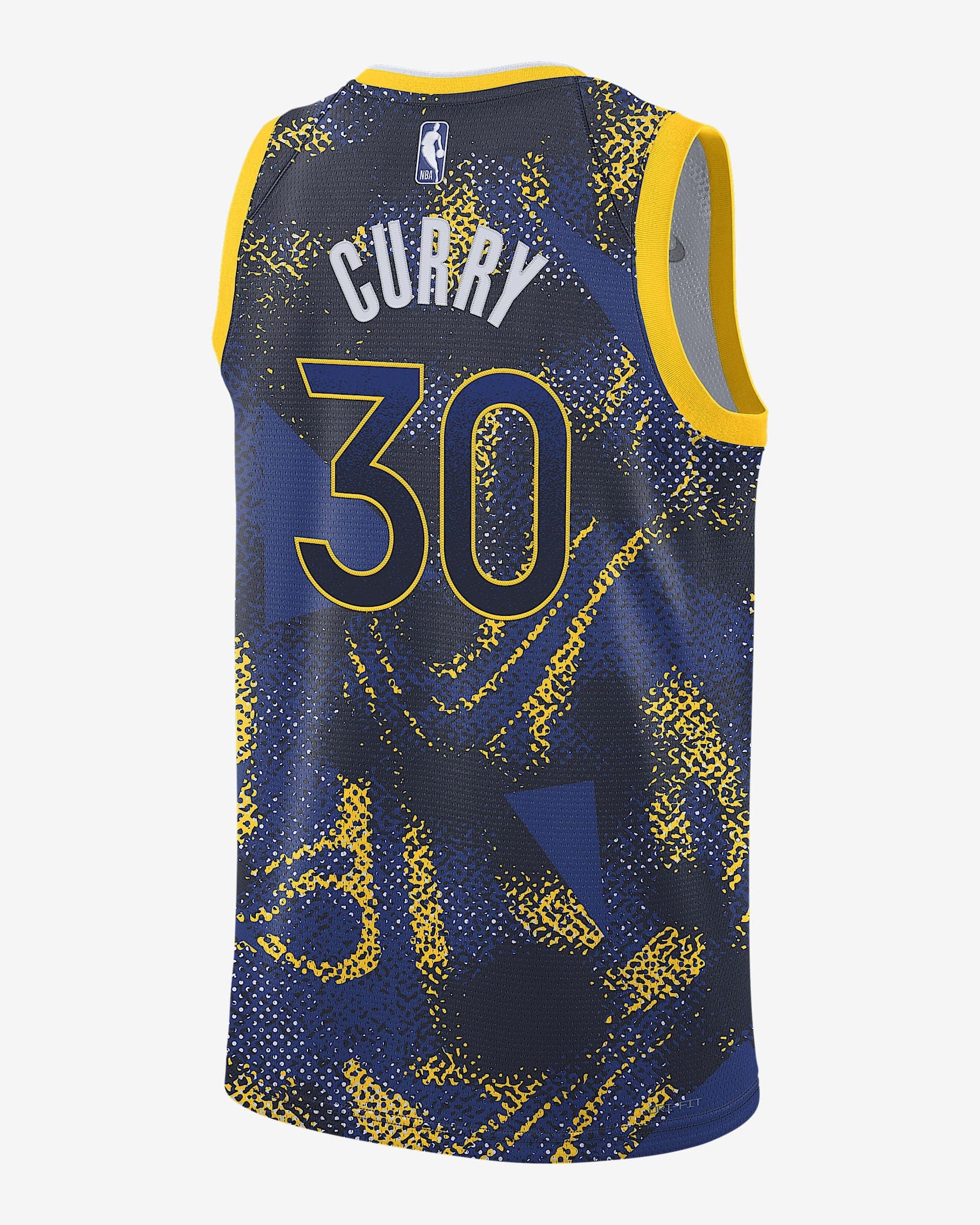 Stephen Curry Golden State Warriors 2025 Swingman Jersey - Navy - Image 2
