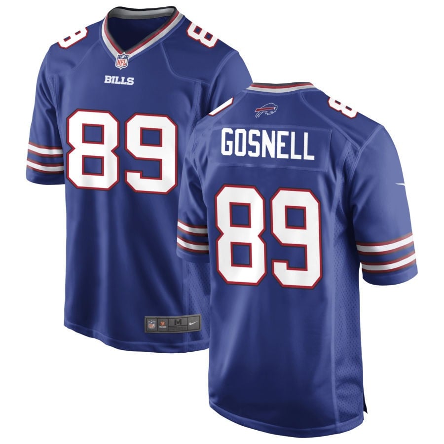Stephen Gosnell Buffalo Bills 2025 Game Jersey - Royal