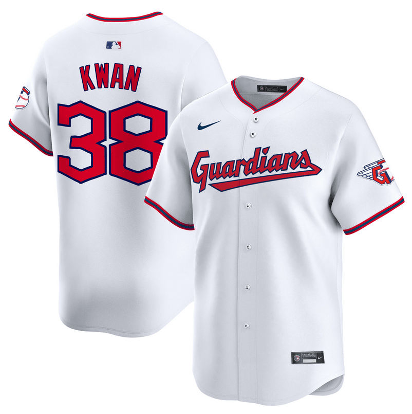 Steven Kwan Cleveland Guardians 2025 Vapor Premier Limited Jersey - White