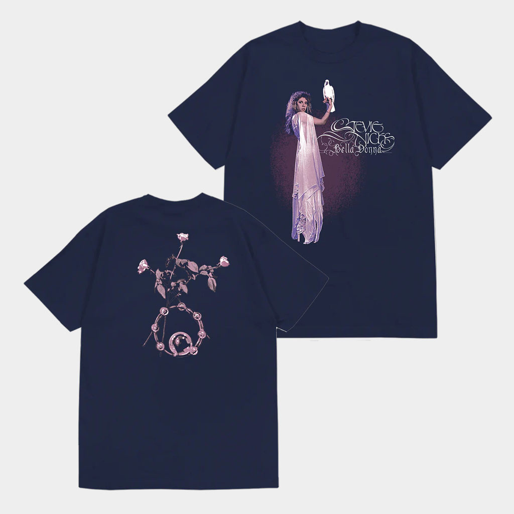 Stevie Nicks Merch 2026 Stevie Nicks Bella Donna T-Shirt Best Gifts For Music Lovers