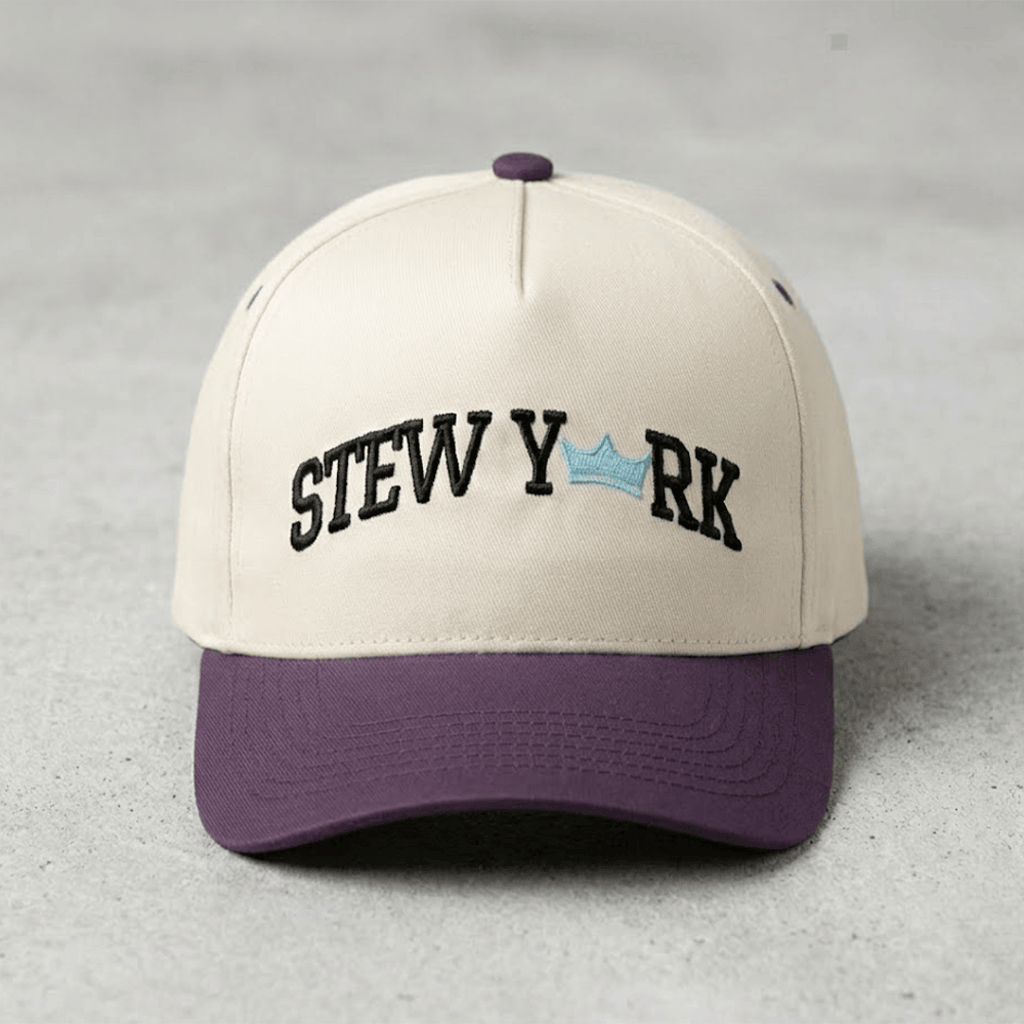 Stewie's World X Unrivaled Stew York Hat Embroidered 2026 Stewie's World Merch Gifts For Fans