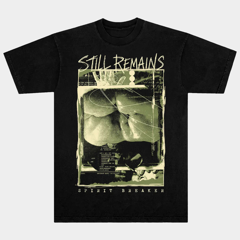 Still Remains Merch 2026 Spirit Breaker T-Shirt Still Remains Band Shirt Gift For Music Fans