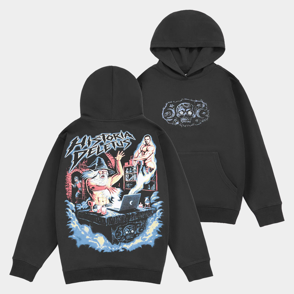 Stimpee Merch 2026 Historia Deletus Hoodie Birthday Gifts For Boyfriend