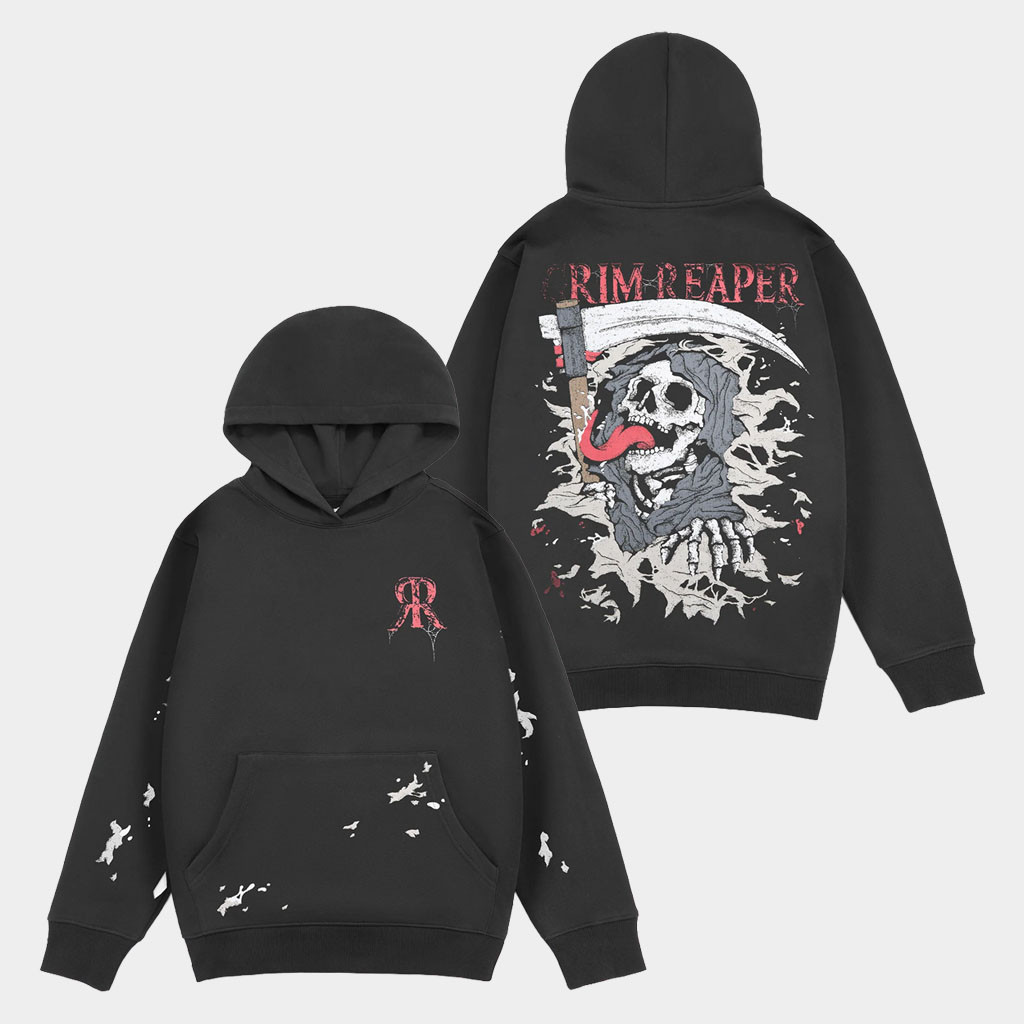 Stimpee Merch 2026 Rim Reaper Hoodie Father's Day Gifts For Dad