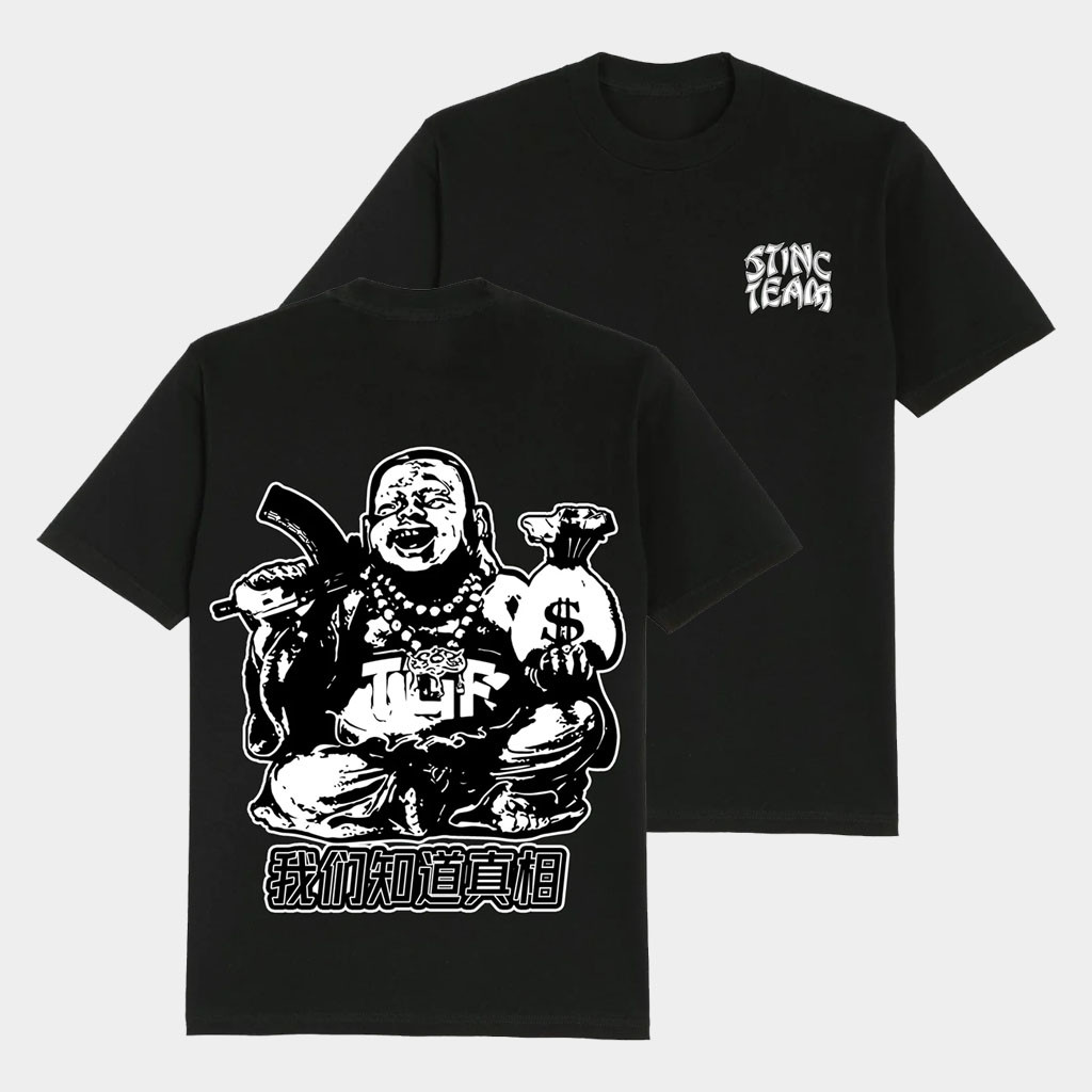 Stinc Team Merch 2026 We Know The Truth T-Shirt Birthday Present For Friends