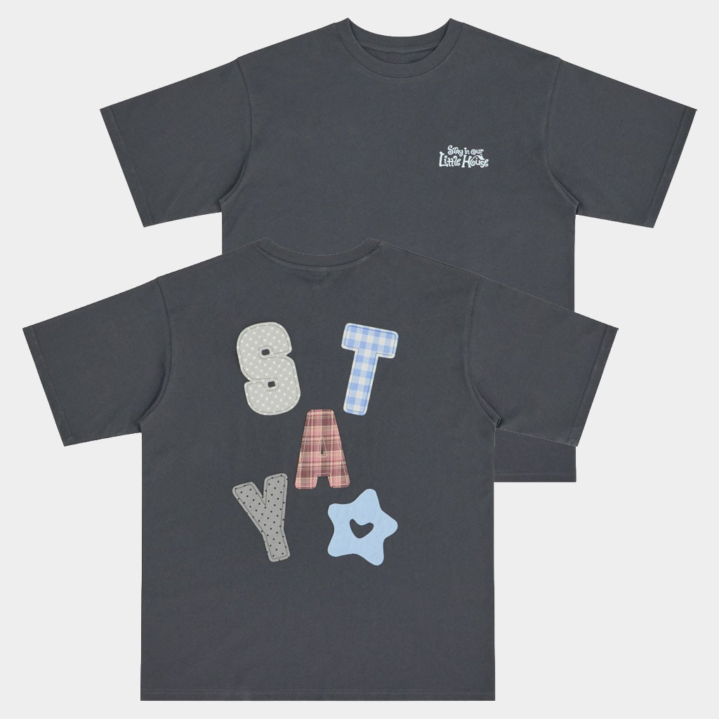 Stray Kids Merch 2026 STAY In Our Little House T-Shirt Stray Kids Shirt Gifts For Besties
