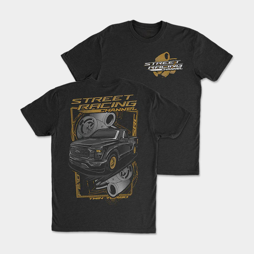 Street Racing Channel Merch 2026 Twin Turbo F150 Shirt Birthday Ideas For Boyfriend