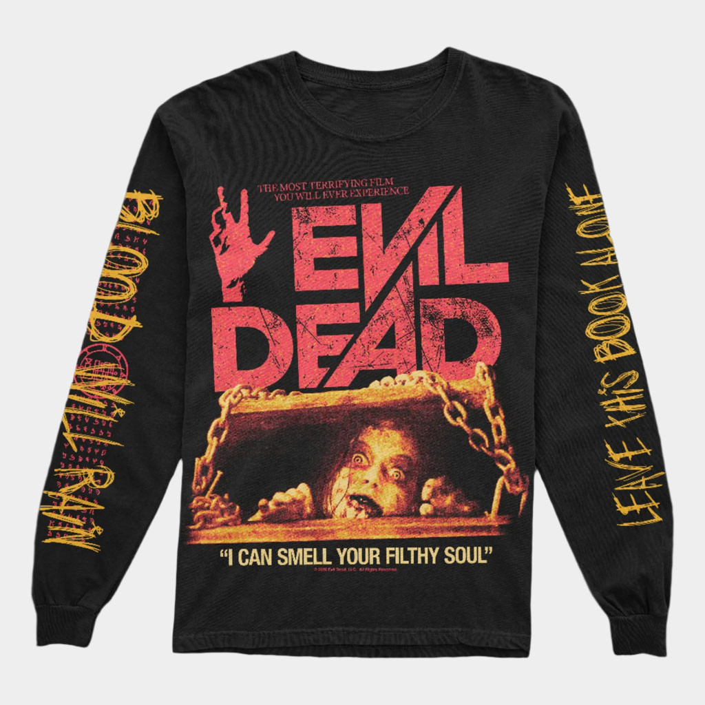 StudioHouse Designs Merch 2026 Evil Dead 2013 Basement Long Sleeve Shirt Movie Lover Gifts