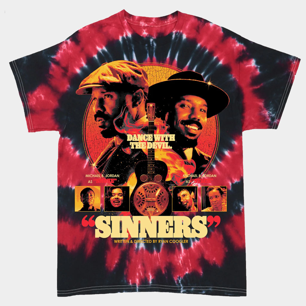 StudioHouse Designs Merch 2026 Sinners Moore Brothers Tie Dye Shirt Gifts For Movie Fans