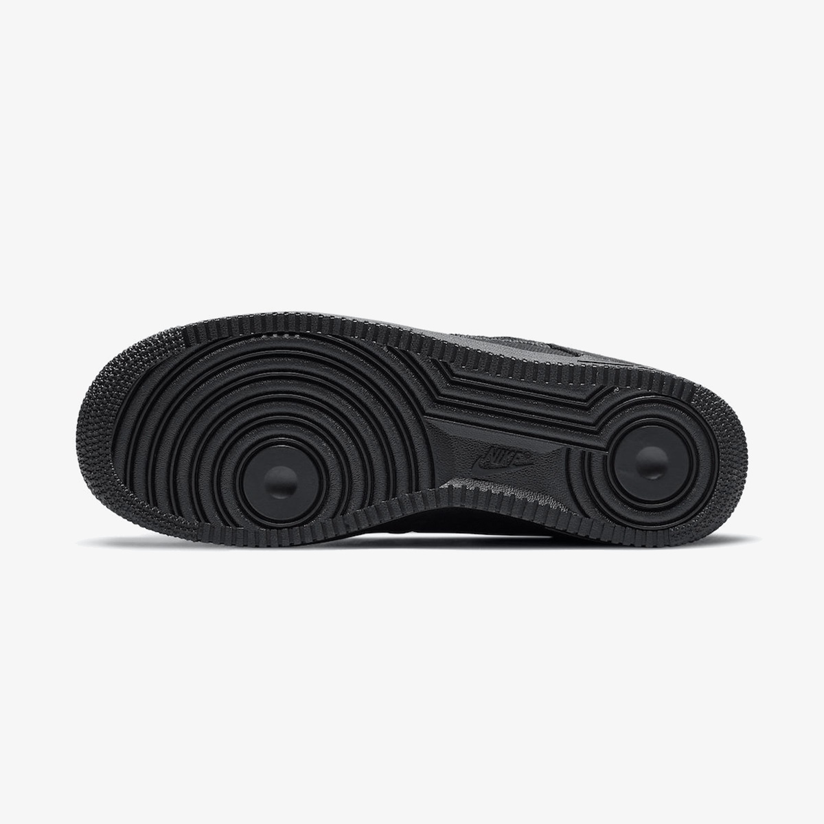 Stussy x Nike Air Force 1 Low 'Triple Black' - Image 6
